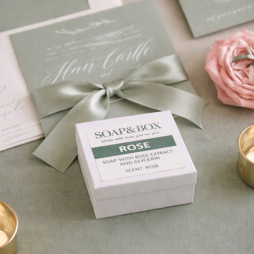 Wedding Favors Ideas in Canada | Handmade Soap Wedding Favors – Soap&Box