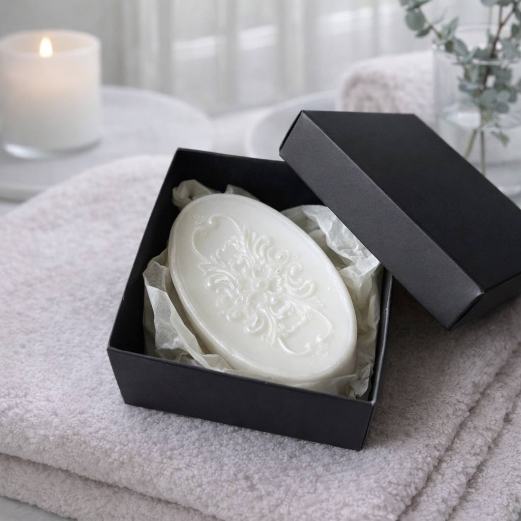 Fantasy soap – gentle coconut care for your skin, fresh tropical aroma, handcrafted in Toronto.