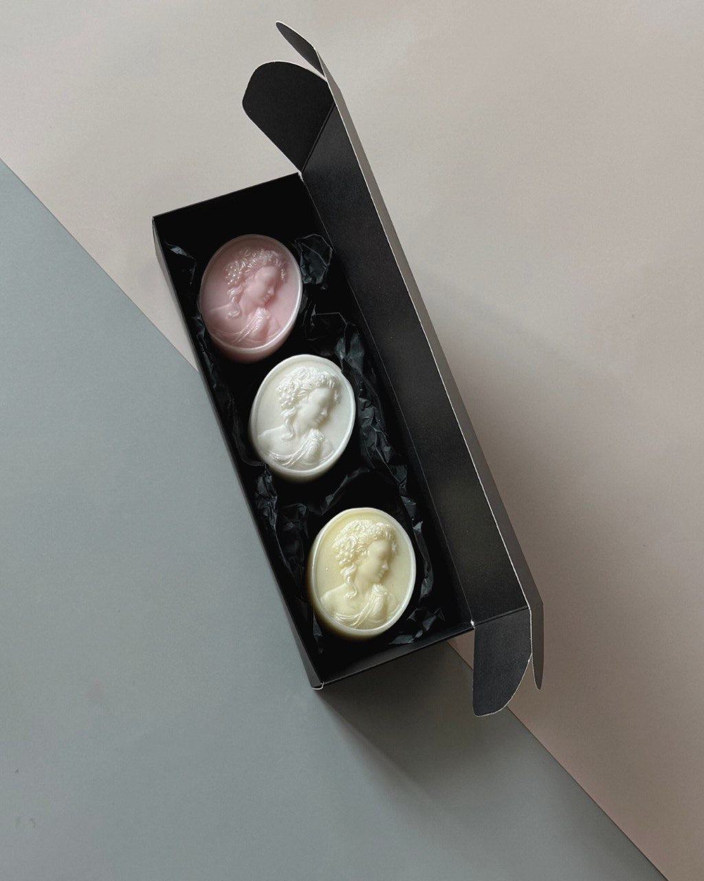 Soap&Box Gift Set — Handcrafted Botanical Soap Trio – SOAP & BOX