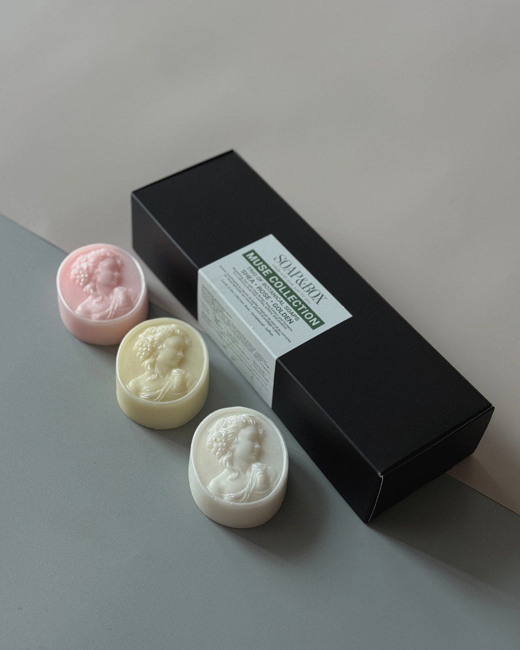 Soap&Box Gift Set — Handcrafted Botanical Soap Trio – SOAP & BOX