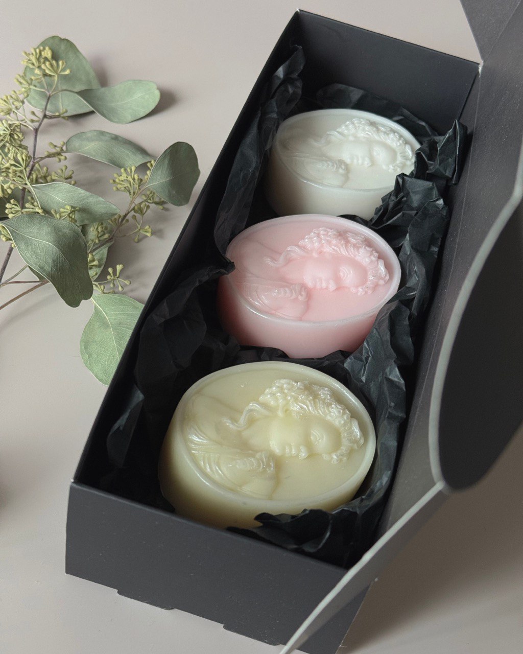 MUSE SOAP TRIO