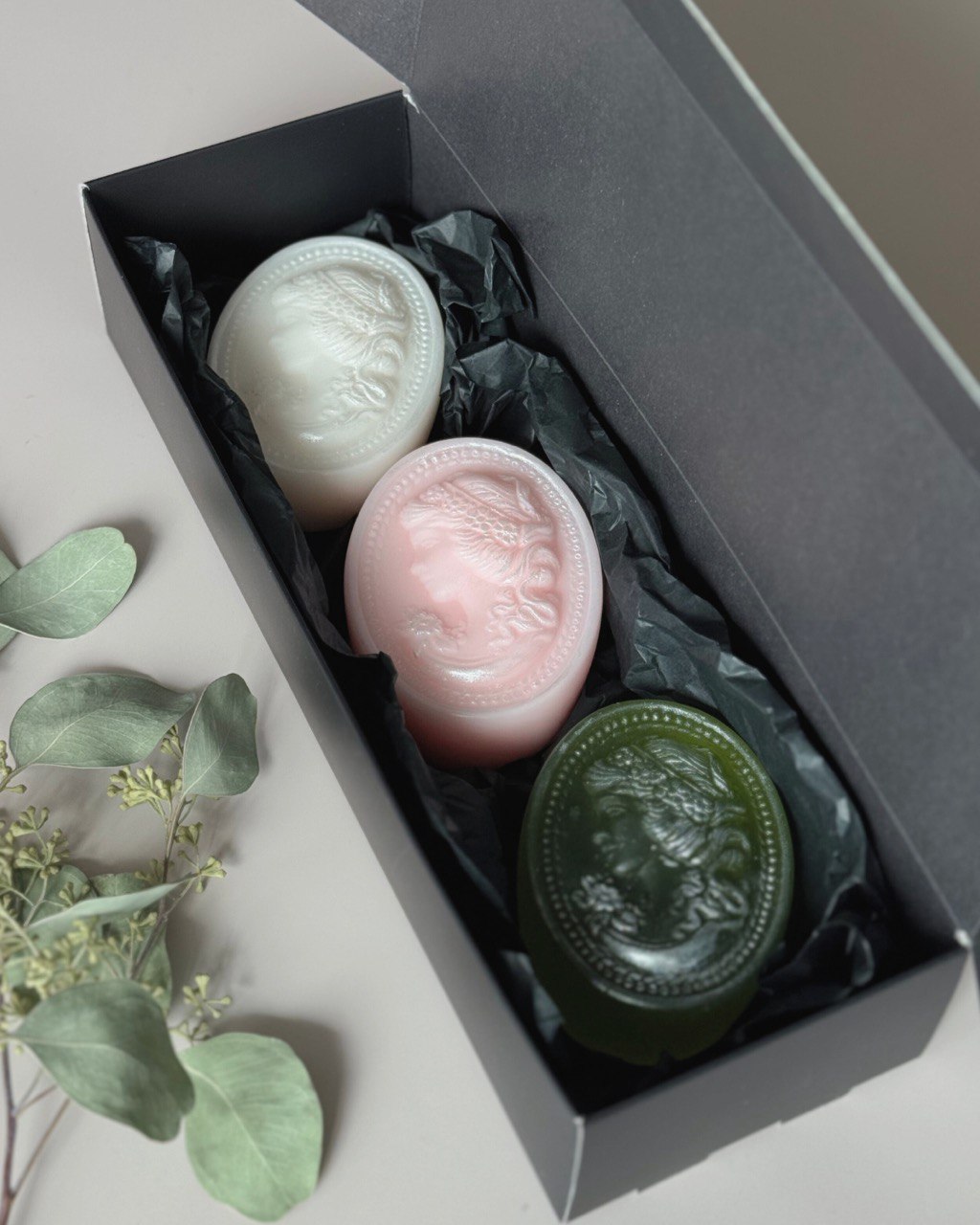 CAMEO SOAP TRIO
