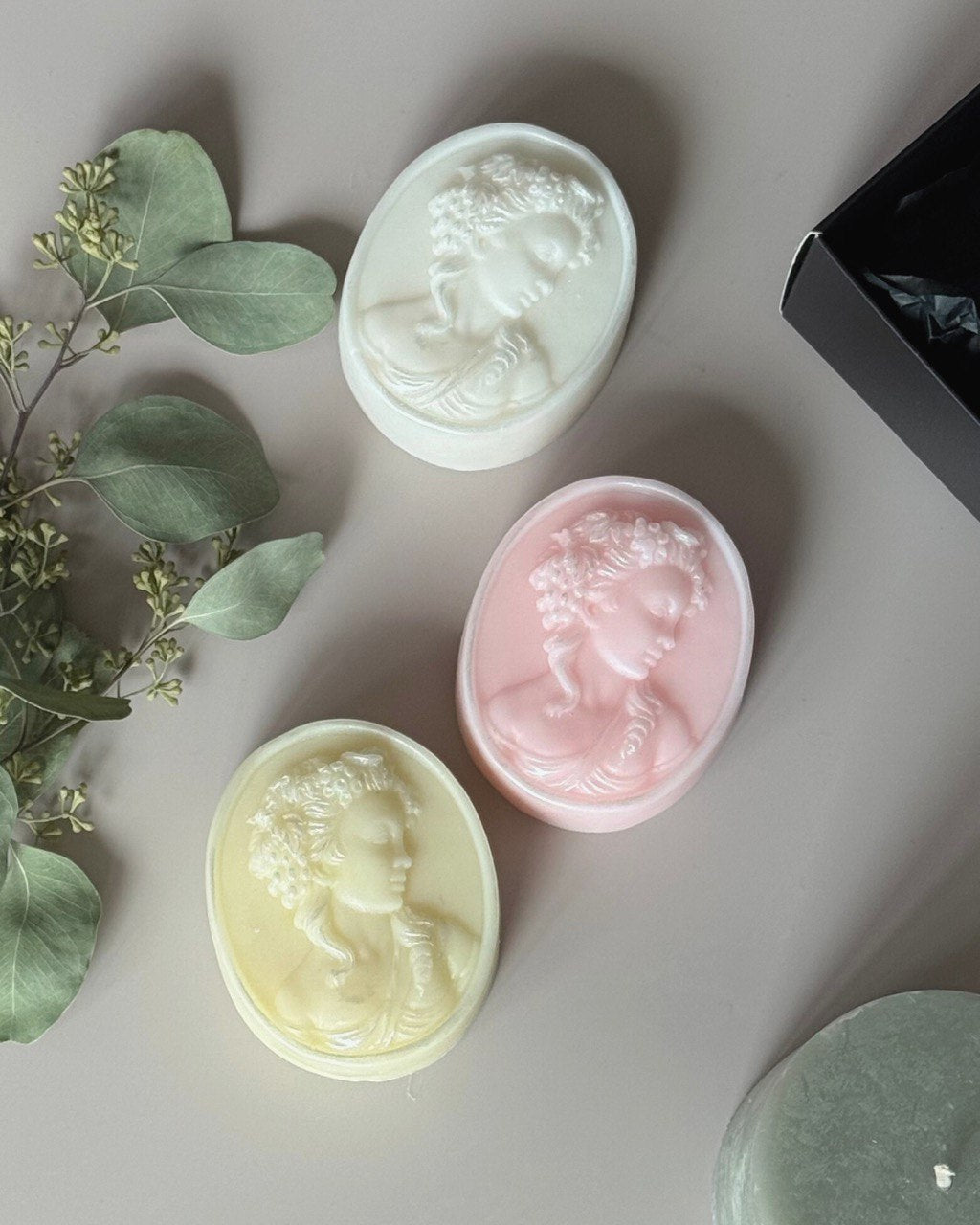 Soap&Box Gift Set — Handcrafted Botanical Soap Trio – SOAP & BOX