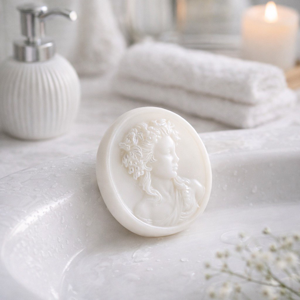 Savon Shea Muse de Soap&Box – savon artisanal au beurre de karité et à la noix de coco, pour une peau douce, lisse et soyeuse, fabriqué au Canada.