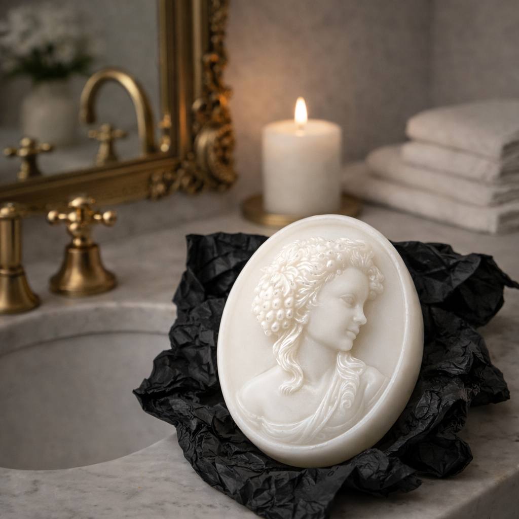 Savon Shea Muse de Soap&Box – savon artisanal au beurre de karité et à la noix de coco, pour une peau douce, lisse et soyeuse, fabriqué au Canada.