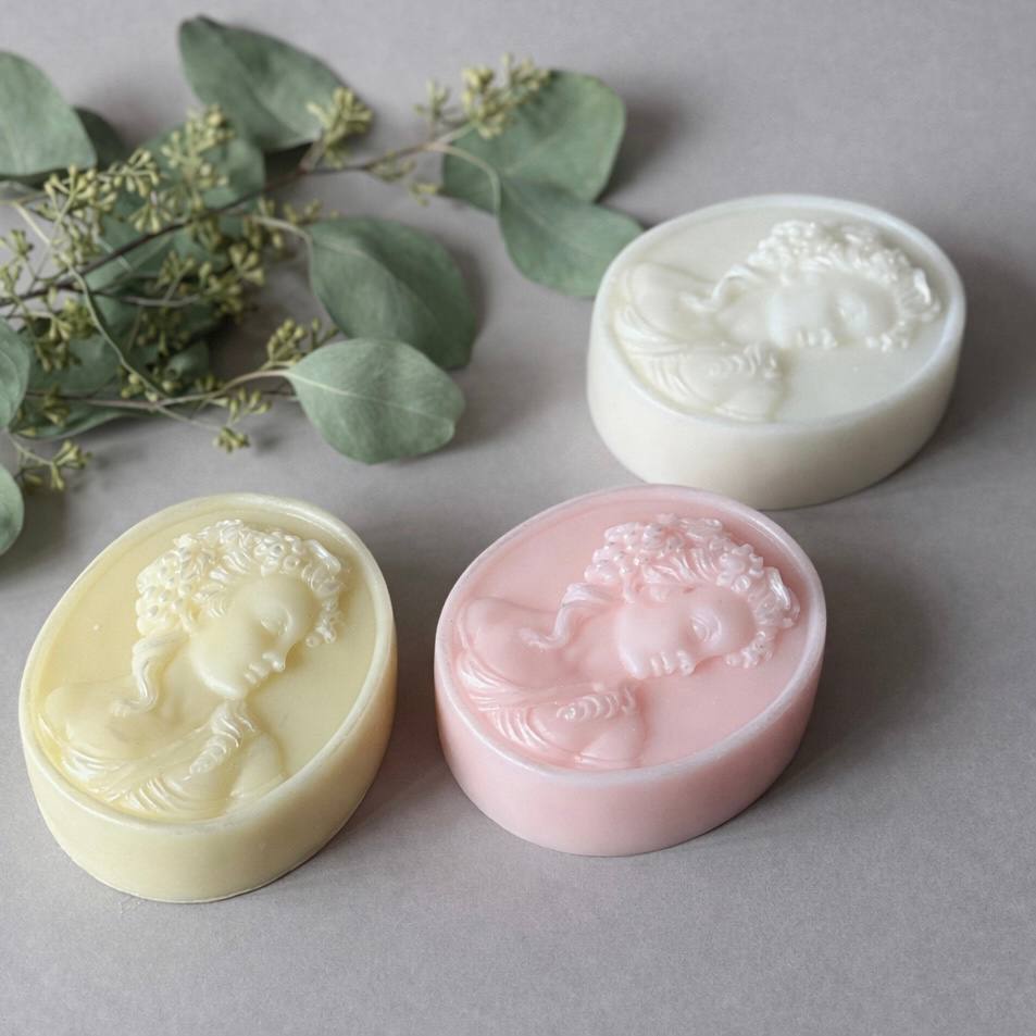 Soap&Box Gift Set — Handcrafted Botanical Soap Trio – SOAP & BOX