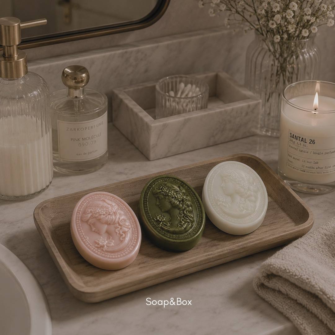 CAMEO SOAP GIFT SET
