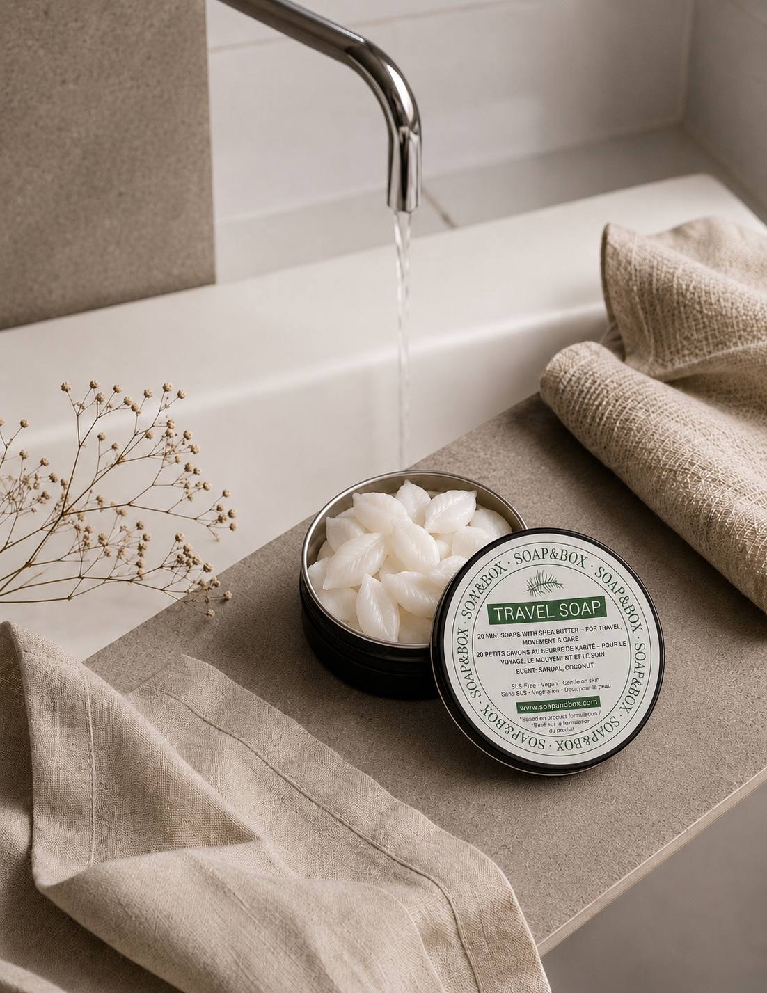 TRAVEL SOAP