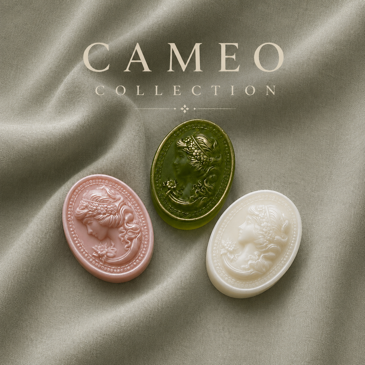 CAMEO SOAP GIFT SET