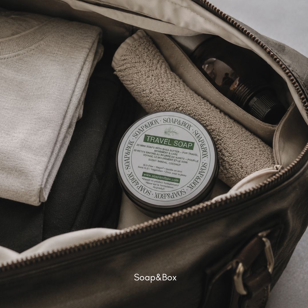 TRAVEL SOAP