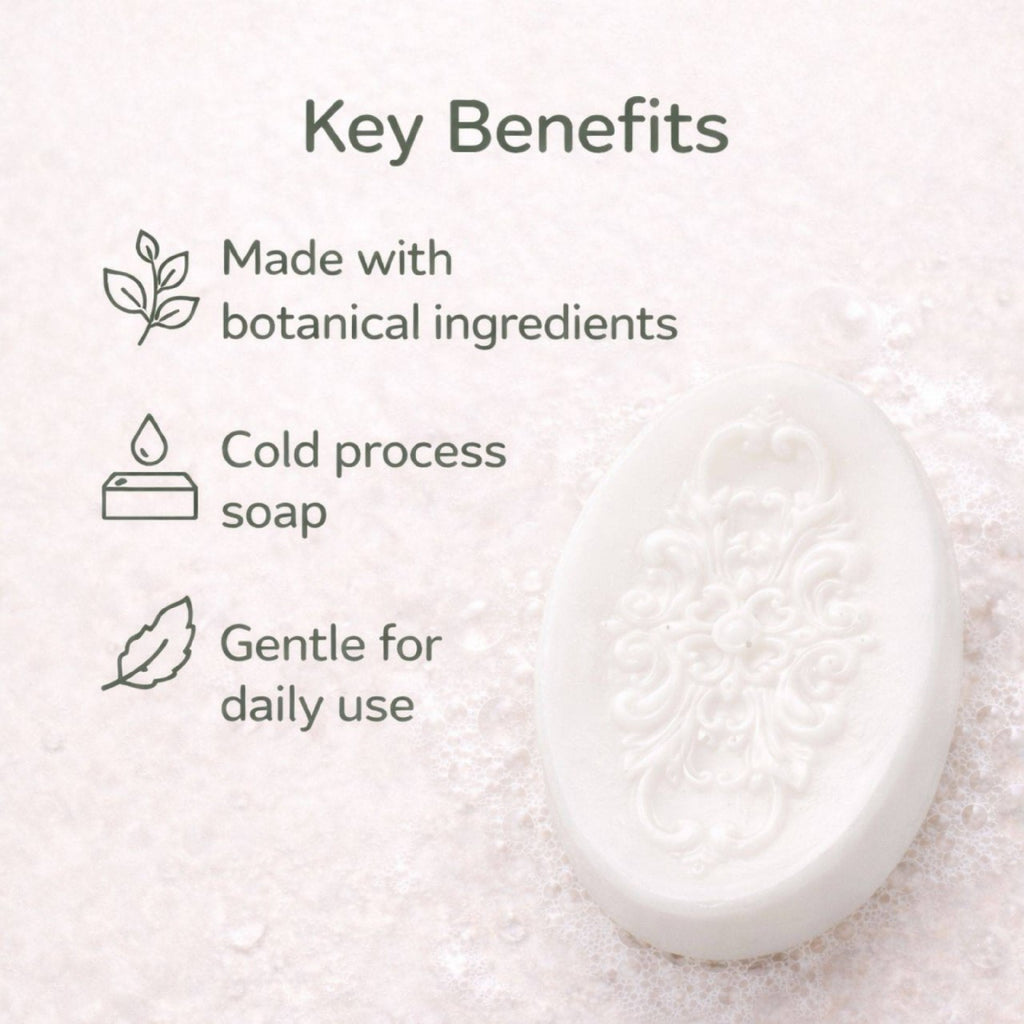 Fantasy soap – gentle coconut care for your skin, fresh tropical aroma, handcrafted in Toronto.