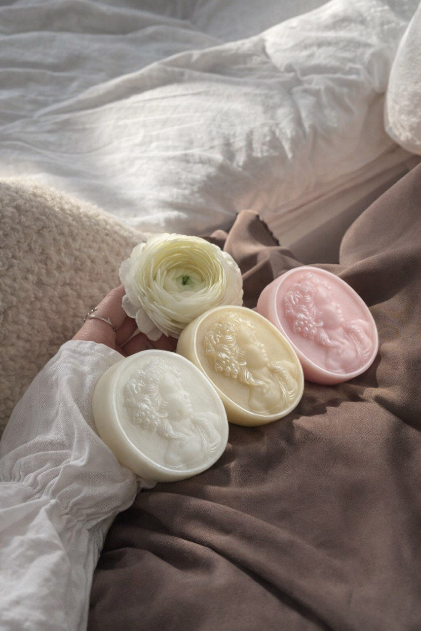 Soap&Box Gift Set — Handcrafted Botanical Soap Trio – SOAP & BOX